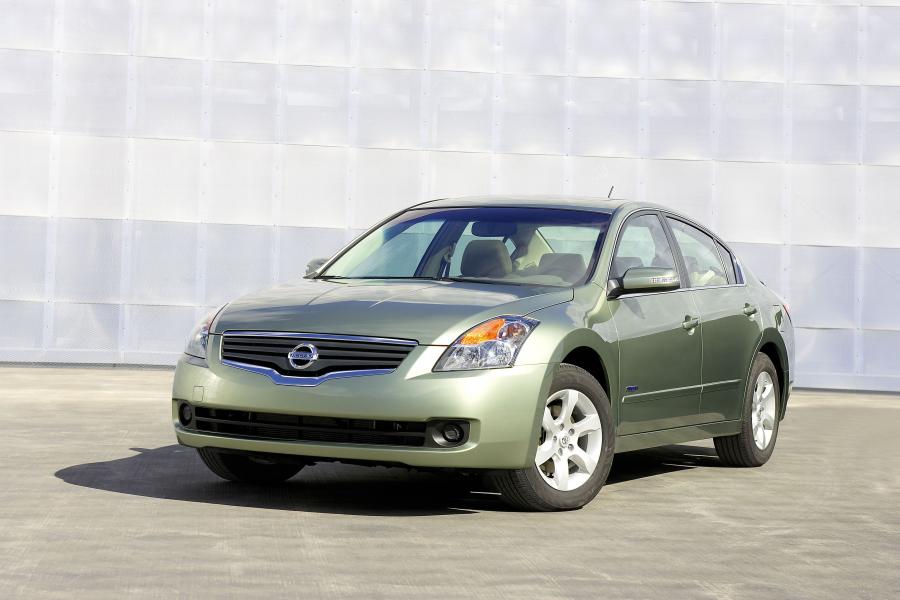  Nissan Altima Hybrid (L32) 2007 года  (фото 7 из 13)